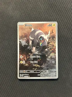 Pokemon TCG Blitzle 114/086 English! NM Condtion! See Description! - Image 1