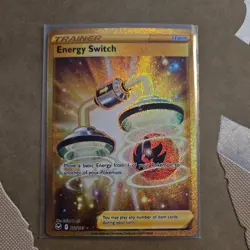 Pokemon Energy Switch 212/195 SWSH Sword & Shield Silver Tempest Secret - Image 1