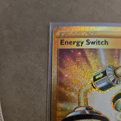Pokemon Energy Switch 212/195 SWSH Sword & Shield Silver Tempest Secret - Image 2