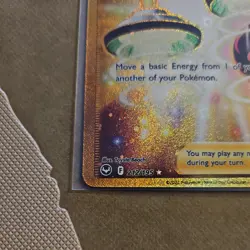 Pokemon Energy Switch 212/195 SWSH Sword & Shield Silver Tempest Secret - Image 3