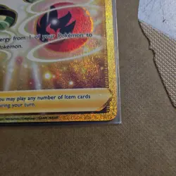 Pokemon Energy Switch 212/195 SWSH Sword & Shield Silver Tempest Secret - Image 4