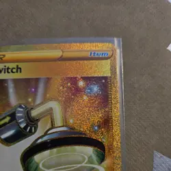 Pokemon Energy Switch 212/195 SWSH Sword & Shield Silver Tempest Secret - Image 5