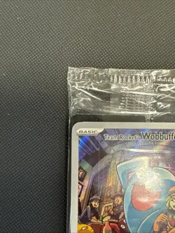 Sealed Team Rocket’s Wobbuffet Pokemon Center Exclusive Promo SVP203 - Image 3