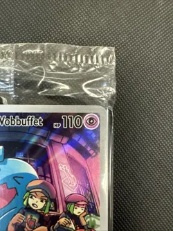 Sealed Team Rocket’s Wobbuffet Pokemon Center Exclusive Promo SVP203 - Image 4