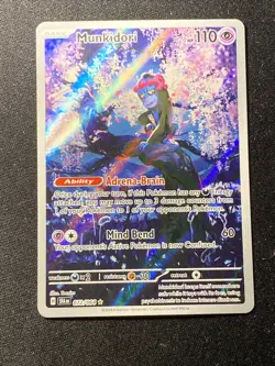 Pokemon TCG Munkidori 072/064 Sv: Shrouded Fable Illustration Rare Holo - Image 4