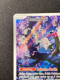 Pokemon TCG Munkidori 072/064 Sv: Shrouded Fable Illustration Rare Holo - Image 5