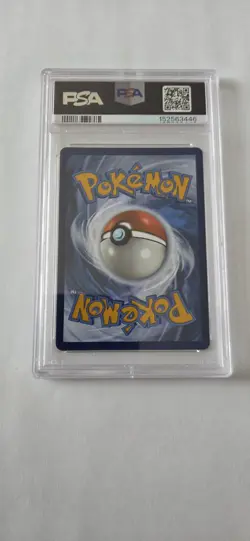 2025 Pokemon Dri EN-Destined Rivals Rocket's Mewtwo EX #240 Hyper Rare PSA 10 - Image 2