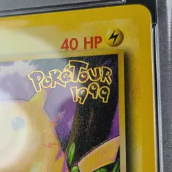 Pokemon Base Set Australia "PokeTour 1999" Pikachu 58/102 - WotC - PSA 9 (MINT) - Image 5