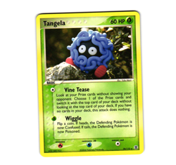 Pokemon Tangela 30/112 FireRed & LeafGreen Rare NM (Yuka Morri) - Image 1