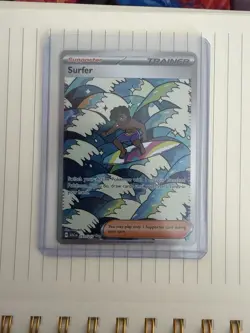 Pokemon Ascended Heroes Surfer 293/217 Special Illustrated Rare SIR English TCG - Image 1