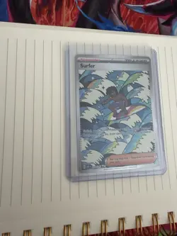 Pokemon Ascended Heroes Surfer 293/217 Special Illustrated Rare SIR English TCG - Image 2