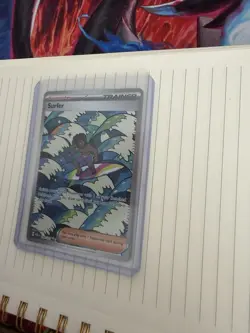 Pokemon Ascended Heroes Surfer 293/217 Special Illustrated Rare SIR English TCG - Image 3