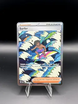 Surfer 293/217 Special Illustration Rare Pokemon TCG Ascended Heroes NM/M - Image 1
