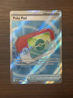Pokemon TCG Holo Ultra Rare Full Art Pokepad Perfect Order POR 113/088 NM - Image 1