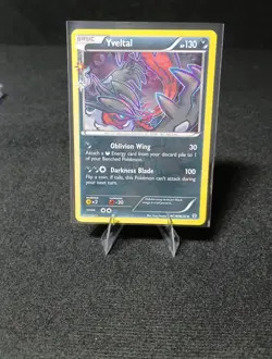 Yveltal RC16/RC32 Holo Uncommon Radiant Collection Generations Pokemon MP - Image 1