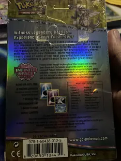 Pokemon Diamond&Pearl Great Encounters Infinite Space Theme Deck(SEE DESCRIPTION - Image 3