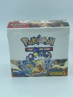 Pokemon TCG: Scarlet & Violet Surging Sparks Booster Box 36 Packs, NEW & SEALED - Image 1