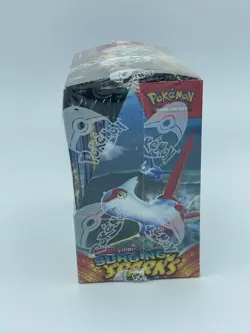 Pokemon TCG: Scarlet & Violet Surging Sparks Booster Box 36 Packs, NEW & SEALED - Image 2