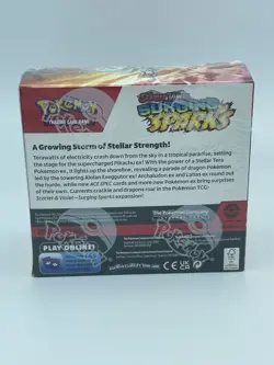 Pokemon TCG: Scarlet & Violet Surging Sparks Booster Box 36 Packs, NEW & SEALED - Image 3