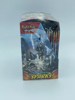 Pokemon TCG: Scarlet & Violet Surging Sparks Booster Box 36 Packs, NEW & SEALED - Image 4