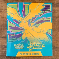Pokemon TCG | Mega Evolution - Ascended Heroes Player’s Guide | ETB Exclusive - Image 1