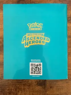 Pokemon TCG | Mega Evolution - Ascended Heroes Player’s Guide | ETB Exclusive - Image 3