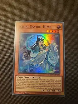 Ichiki Sayori-Hime - DOOD-EN030 - Super Rare - Image 1