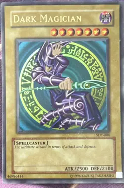Yu-Gi-Oh! TCG Dark Magician SDY-006 Ultra Rare Starter Deck: Yugi Unlimited - Image 1