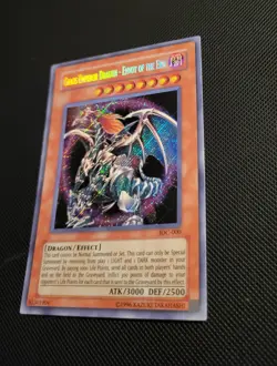 Yu-Gi-Oh Chaos Emperor Dragon Envoy of the End IOC-000 Secret Rare NM - Image 2