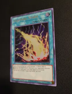 Yu-Gi-Oh Lightning Storm KICO-EN057 Ultra Rare 1st Edition NM - Image 2