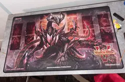 Konami Yu-Gi-Oh! TCG Rarity Collection V Promotional Playmat Ether Beryl - Image 1