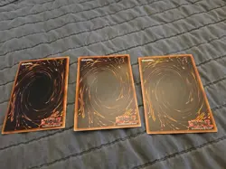 Yugioh - MRL-075 1st Edition Hyozanryu X3 RARE - Vintage - (Playset) NM/VLP Wow! - Image 5