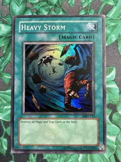 Yugioh Heavy Storm Super Rare MRD-142 Metal Raiders OG Unlimited LP [#2] - Image 1