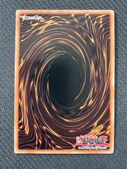 Yugioh Ring of Destruction Unlimited Ed Secret Rare PGD-000 LP/NM (Reverse Foil) - Image 2