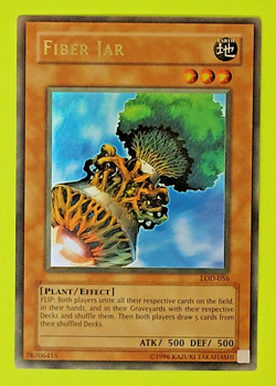 Yu-Gi-Oh Fiber Jar Ultra Rare LOD-056 Nm or Better - Image 1