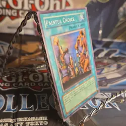 Yu-Gi-Oh! - Painful Choice - MRL-049 - Super Rare Holo 1st Edition NM - Image 2
