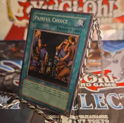 Yu-Gi-Oh! - Painful Choice - MRL-049 - Super Rare Holo 1st Edition NM - Image 3
