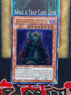 Yugioh Vennominon The King Of Poisonous Snakes TAEV-EN014 Ultimate Rare 1st NM - Image 1