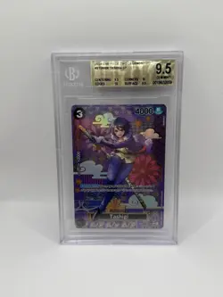 One Piece Tashigi (SP) OP-08 ST06-006 Two Legends Foil BGS Gem Mint - Image 1