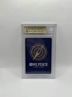 One Piece Tashigi (SP) OP-08 ST06-006 Two Legends Foil BGS Gem Mint - Image 2