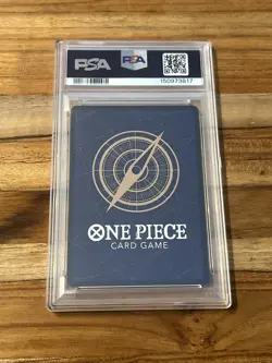 Portgas.D.Ace (Tin Pack Set Vol. 2) P-074 One Piece Promotion Cards Foil PSA 9 - Image 2