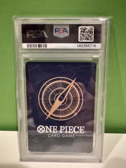One Piece Gum Gum Red Roc Alt Art Japanese Op04-056 PSA 10 - Image 2