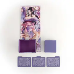 ManaMoon One Piece Nico Robin Dicewinder Deck Box Sealed - Image 1
