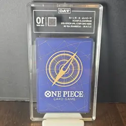 One Piece JPN Marshall D. Teach OP09-093 Emperors Alt Art Holo SR TAG 10 - Image 3