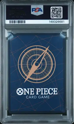2026 ONE PIECE PROMOS ILLUSTRATION BOX VOL.6 #093 TRAFALGAR LAW PSA 10 - Image 2