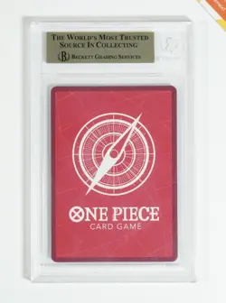 One Piece BGS 9.5 Imu #OP13-079 Alt Art Carrying On His Will 2025 Japanese - Image 2