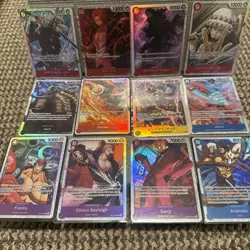 One Peice SR Bundle English and Japanese - Image 1