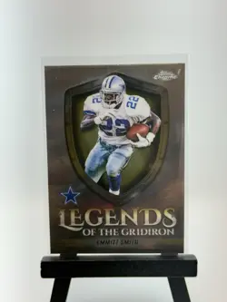 Lot Of 3 2025 Topps Chrome Legends Of The Gridiron Cowboys-Aikman/Smith/Witten - Image 2