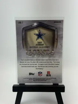 Lot Of 3 2025 Topps Chrome Legends Of The Gridiron Cowboys-Aikman/Smith/Witten - Image 4