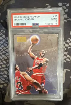 1996-97 Skybox Premium - Michael Jordan #16 - Image 1